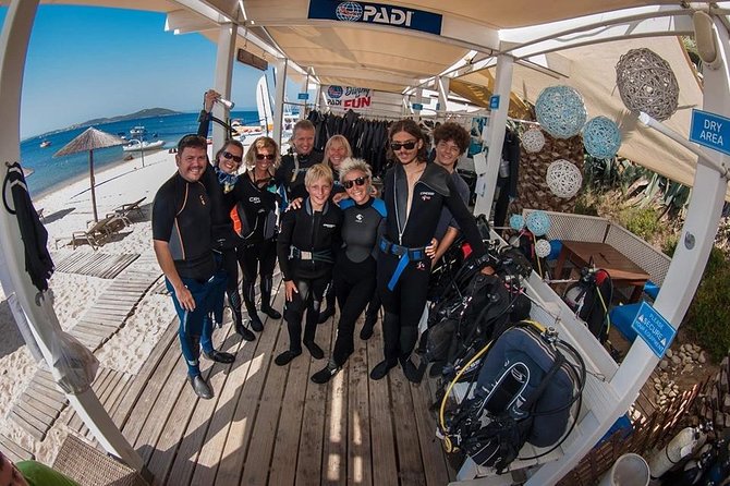 Padi Discover Scuba Diving For Beginners At Ouranoupoli|chalkidiki|greece Overview Of The Experience