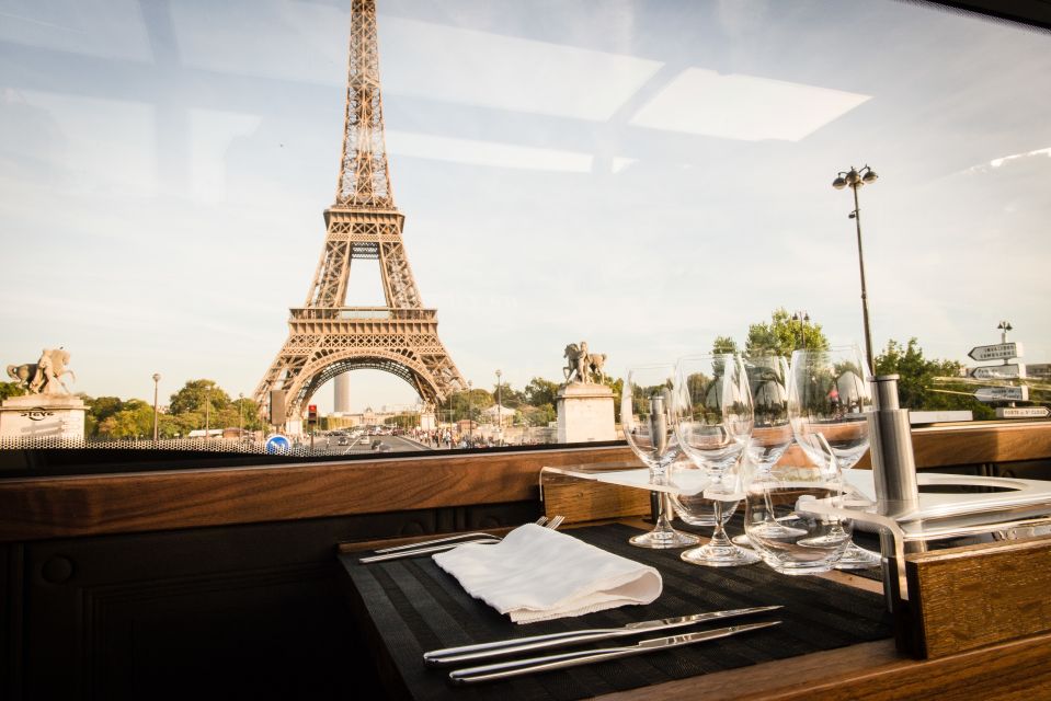 Paris: Bustronome Gourmet Dinner Tour - Gourmet Dining on the Move