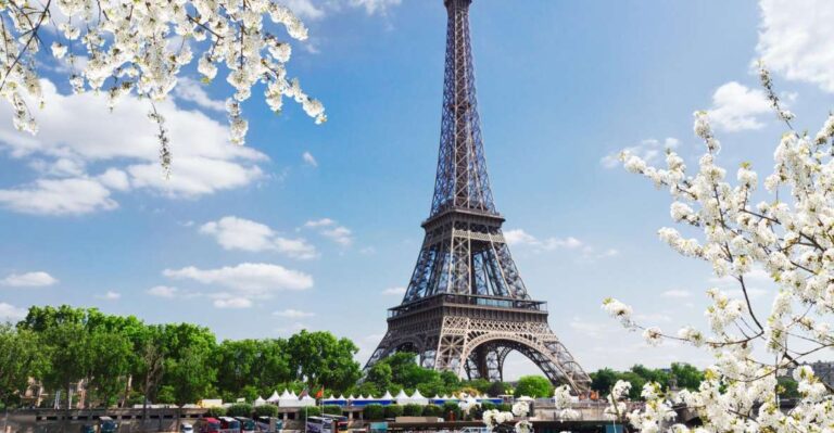 Paris: Eiffel Tower Tour Location And Meeting Point