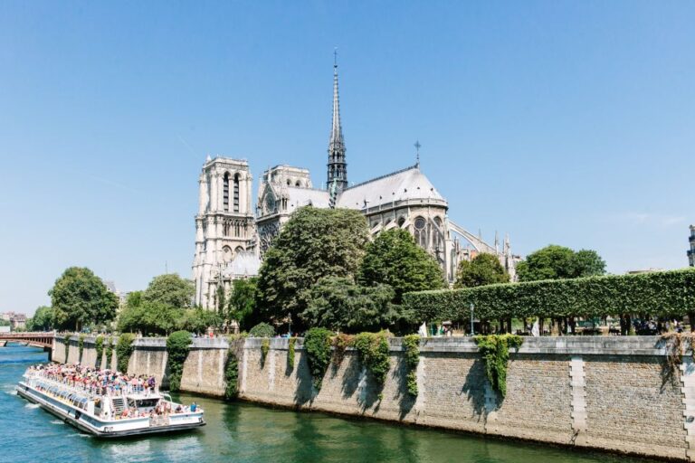 Paris: Ile De La Cite Walking Tour Tour Overview