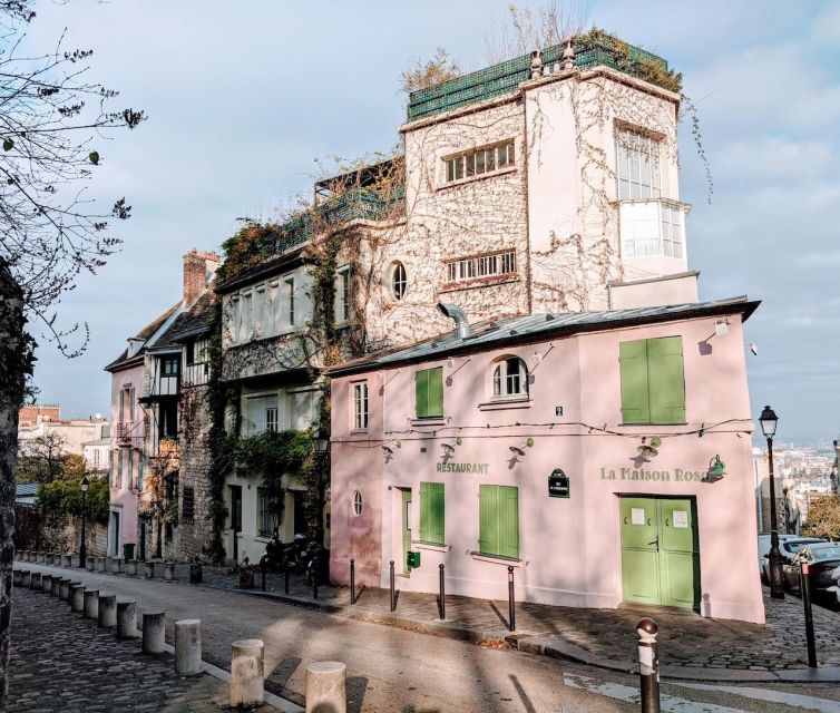 Paris: Montmartre & Sacré Coeur Tiny Group Tour - Tour Details