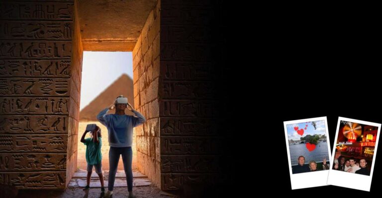 Paris: Virtual Reality Journey To The Heart Of Ancient Egypt Virtual Reality Experience