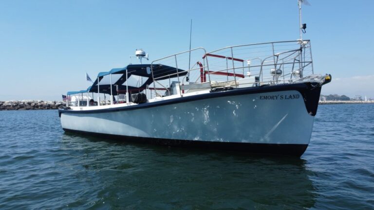 Party Boat Charter Marina Del Rey 1 To 16 Passengers Event Types Accommodated