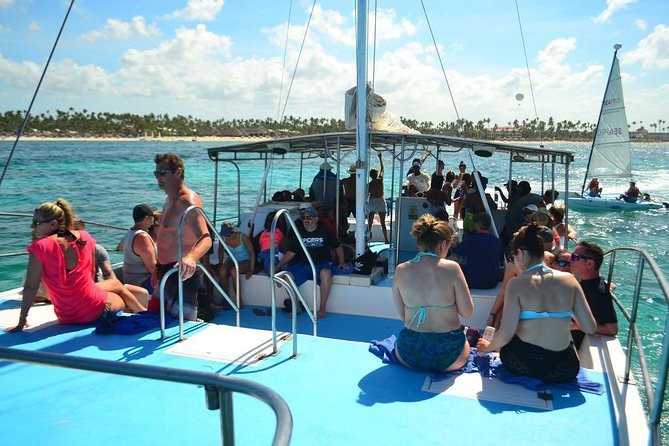 Party Boat in Catamaran With Open Bar + Snorkeling - Meeting and Pickup