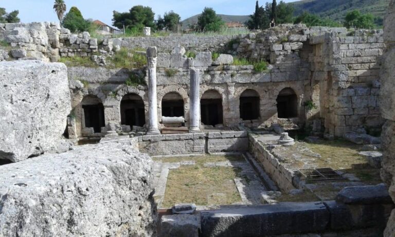 Pauls Biblical Tour Half Day Ancient Corinth Tour Overview