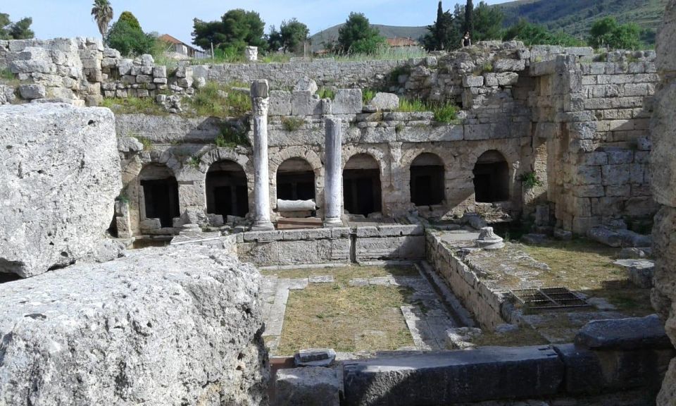 Pauls Biblical Tour Half Day Ancient Corinth - Tour Overview