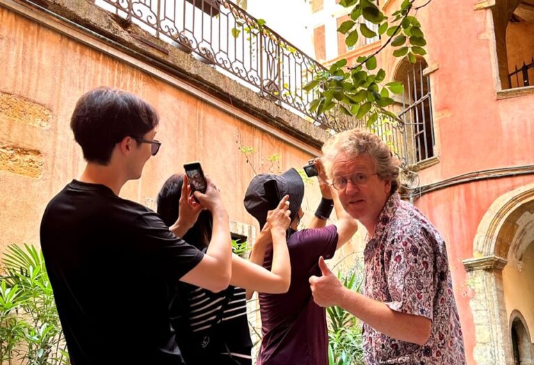 Photographic And Historical Workshop Of Old Lyon Tour Description