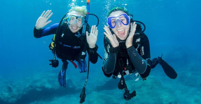 Plakias: Try Scuba Diving, Private Experience From 8yrs Activity Highlights