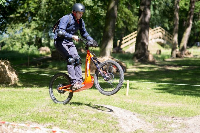 Pleasure Ride on an All-Terrain Electric Scooter - Experience Overview