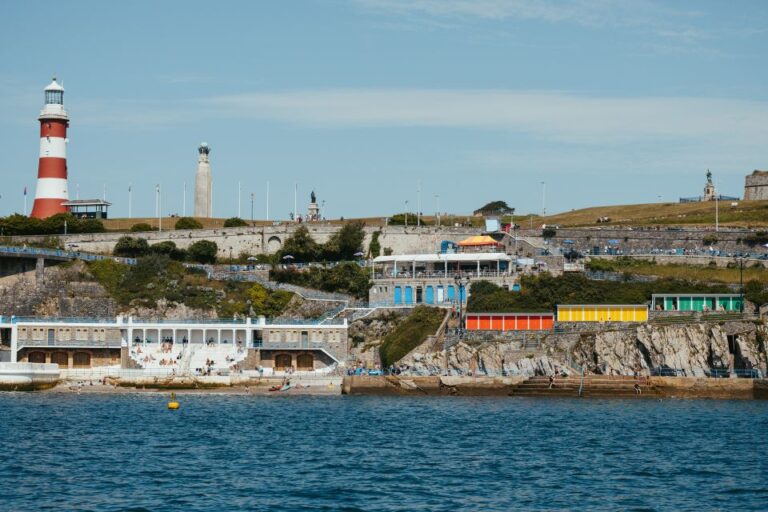 Plymouth: 1 Hour Scenic Harbour Cruise Discovering The Devon And Cornish Coast