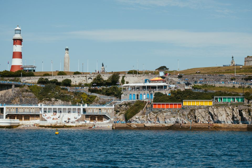 Plymouth: 1-Hour Scenic Harbour Cruise - Discovering the Devon and Cornish Coast