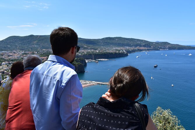 Pompeii & Amalfi Coast Tour From Naples Or Sorrento Tour Highlights