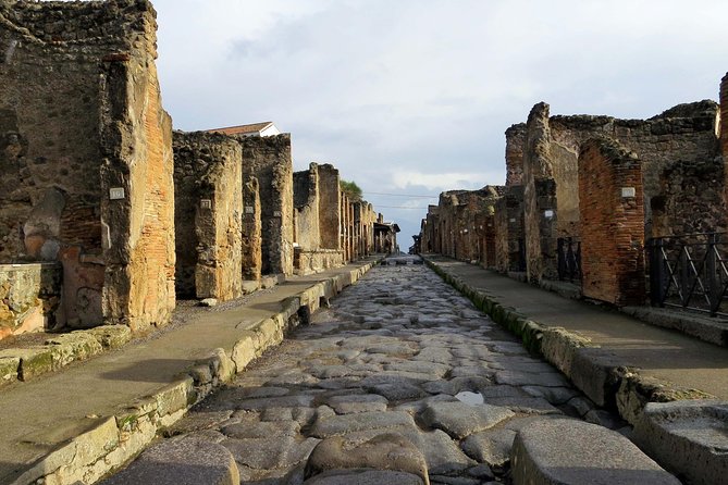 Pompeii Amalfi Coast Tour From Sorrento, With Licensed Guide Included Itinerary Highlights