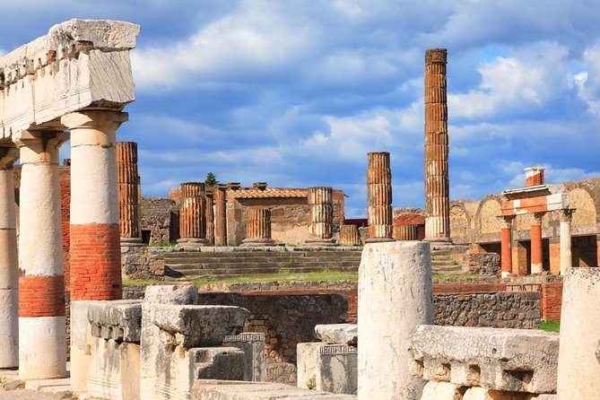 Pompeii Ruins Skip The Line Entrance Tickets With Guided Tour Ticket Information