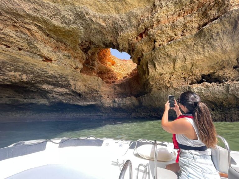 Portimao: Boat Trip To The Benagil Cave Tour Overview