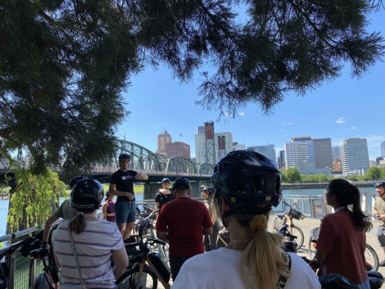 Portland: Guided Bike Tour With Brewery Visits Tour Overview And Details