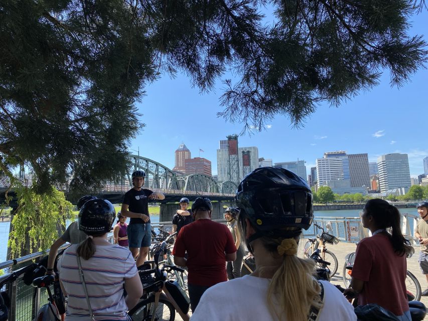 Portland: Guided Bike Tour With Brewery Visits - Tour Overview and Details