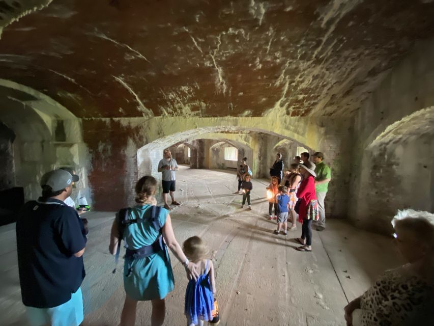 Portland: Private Island Fort Tour - Tour Overview