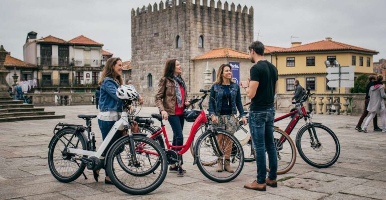 Porto: City Highlights E Bike Tour Tour Overview And Savings