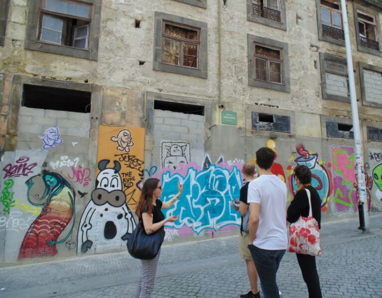 Porto: Half Day Street Art Tour Tour Overview