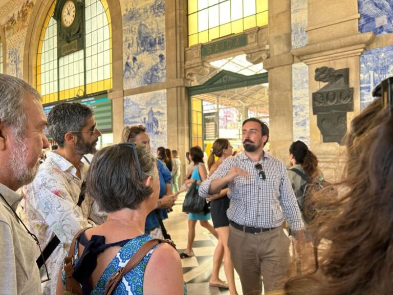 Porto: Historical Walking Tour Tour Overview And Details