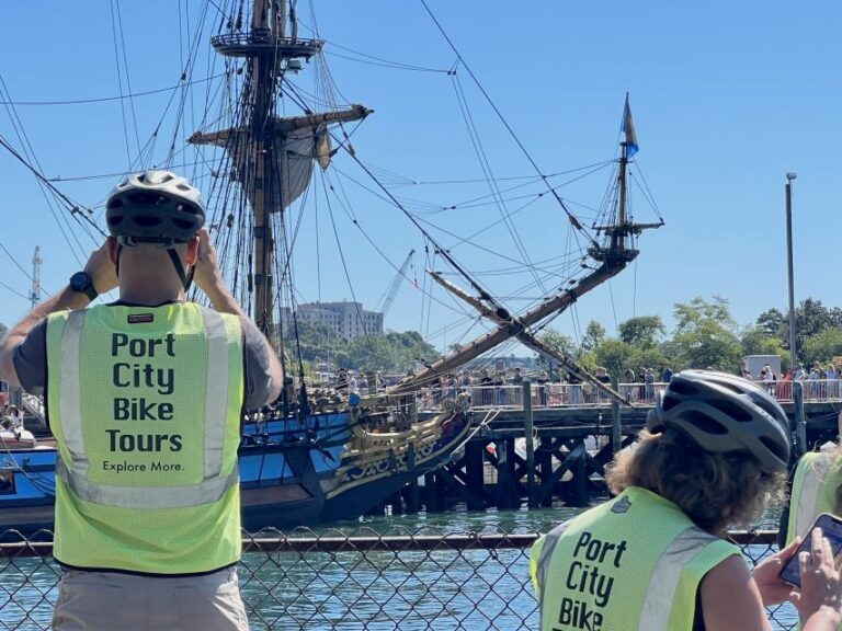 Portsmouth: Historic Neighborhoods Guided Bike Tour Tour Overview And Pricing