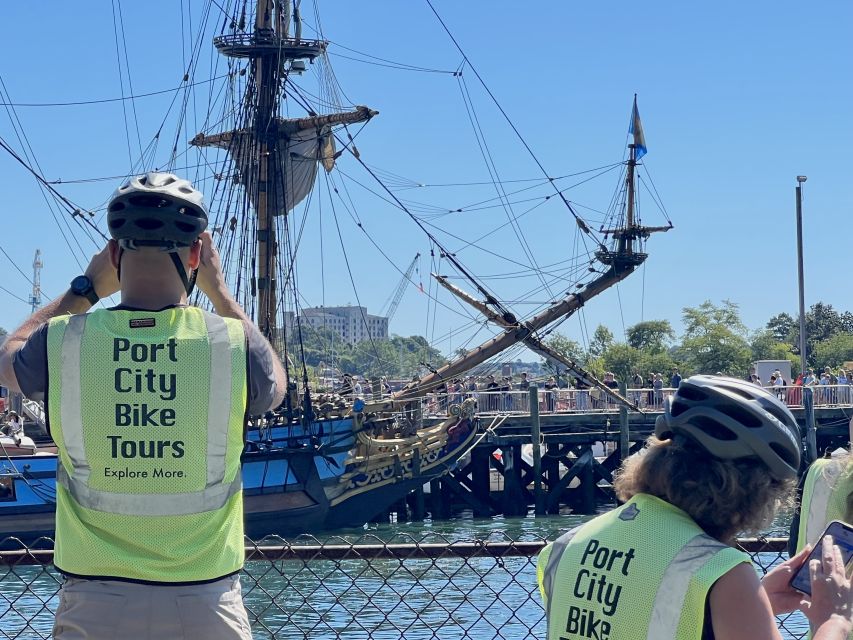 Portsmouth: Historic Neighborhoods Guided Bike Tour - Tour Overview and Pricing