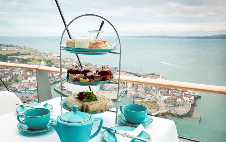 Portsmouth: Spinnaker Tower High Tea In The Clouds Spinnaker Tower Panoramic Views