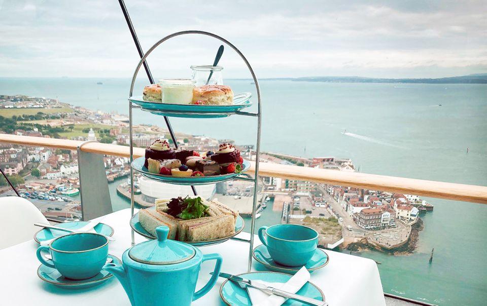 Portsmouth: Spinnaker Tower High Tea in the Clouds - Spinnaker Tower Panoramic Views