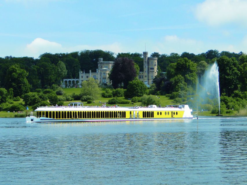 Potsdam by Boat: Island Cruise - Overview