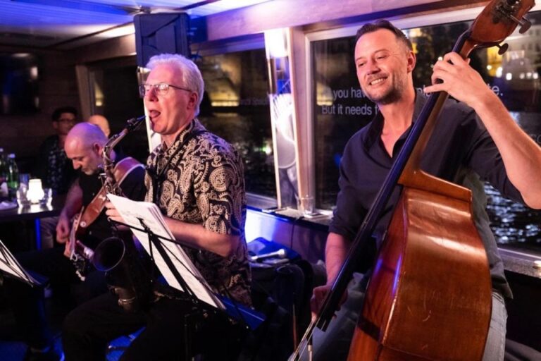 Prague: Jazz Boat Cruise With Concert And Optional Meal Overview And Pricing