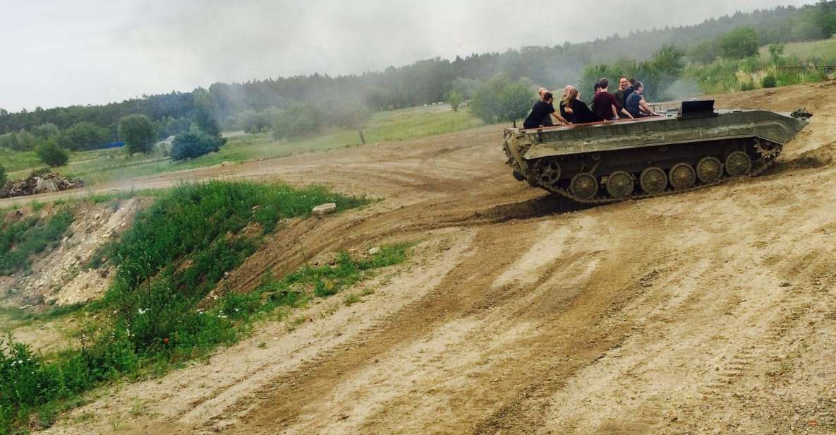 Prague: Tank Ride Experience - Overview of the Experience