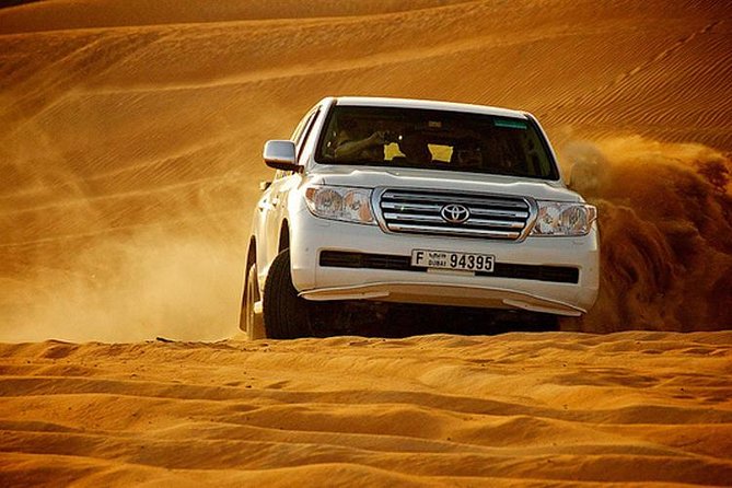 Premium Morning Desert Safari in 4x4 Private Vehicle Up To 6 Pax - Adventurous Dune Driving Experience