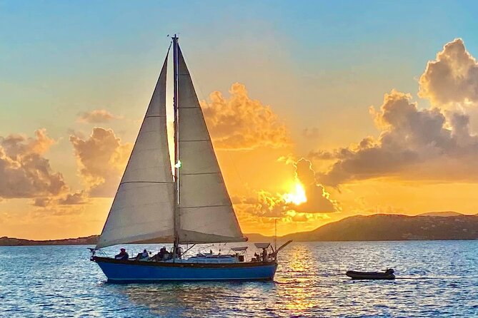 Private 2-Hour Sunset Sip and Sail in Cruz Bay - Experience Details