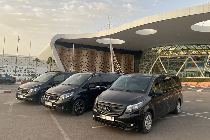 Private Airport Transfer: Menara Airport (RAK) to Marrakech - Service Overview