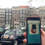 Private Amsterdam Self Guided Scrooge City Game Activity Overview