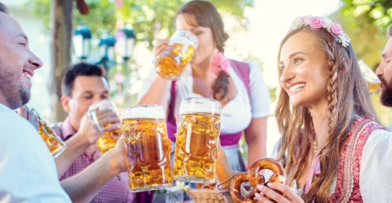 Private Beer Tasting Tour In Munich With Oktoberfest Museum Tour Overview