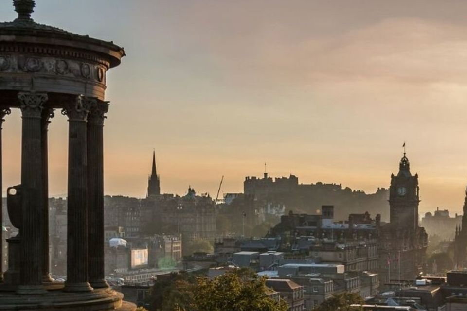 Private Custom Tour With a Local Guide in Edinburgh - Tour Description