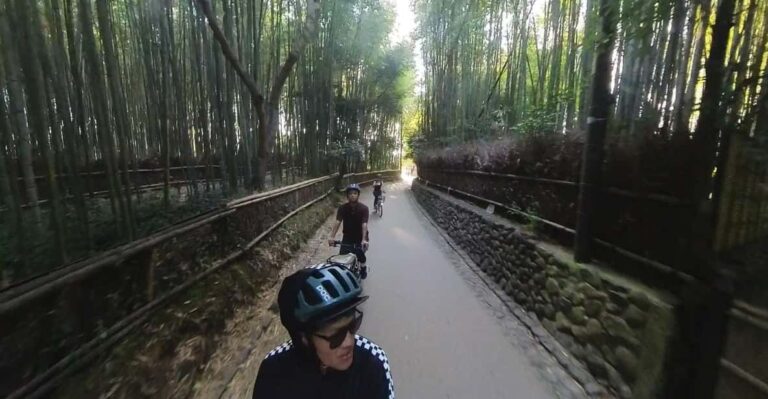 (private) Cyclingtour In Arashiyama: Ebike Tour With Guide Tour Overview