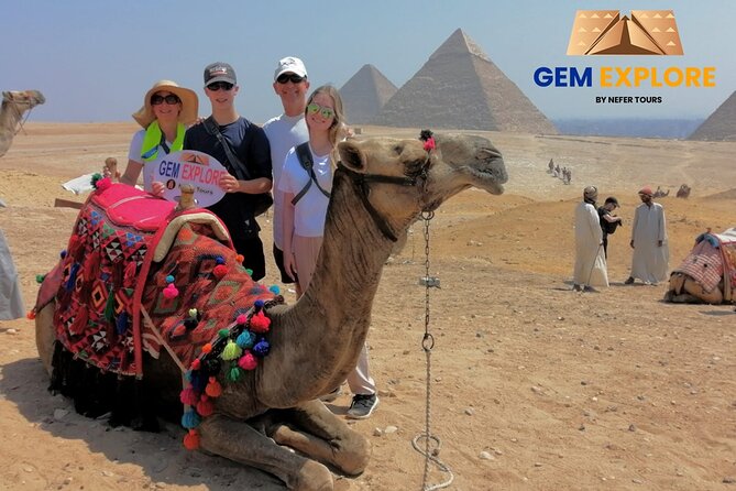 Private Day Tour Giza Pyramids, Sphinx , Egyptian Museum And Bazaar Tour Overview