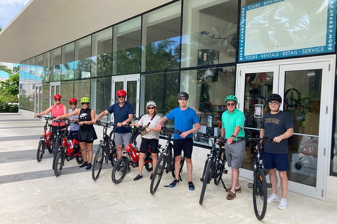 Private E-Bike Adventure in the Cayman Islands - Meeting Information