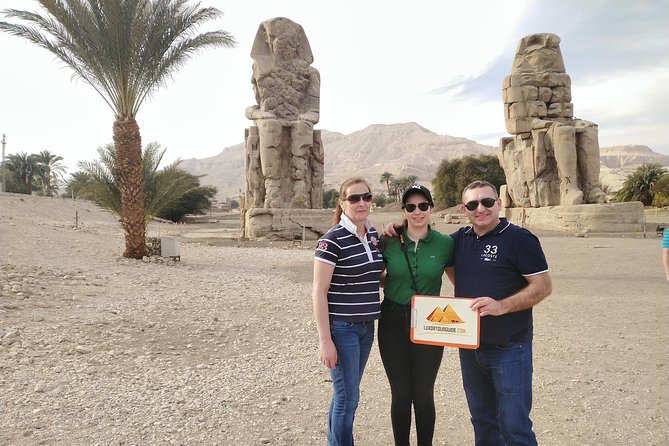 Private Full-Day Luxor Tour to East and West Banks - Exploring the Valley of the Kings