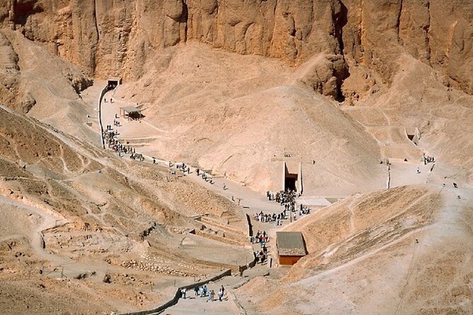 Private Full Day Tour of Luxor West Bank Tombs and Temples - Inclusions and Exclusions