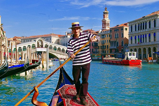 Private Guided Tour: Venice Gondola Ride Including the Grand Canal - Overview of the Tour