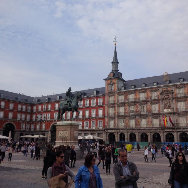 Private Madrid Highlights Walking Tour - Tour Overview