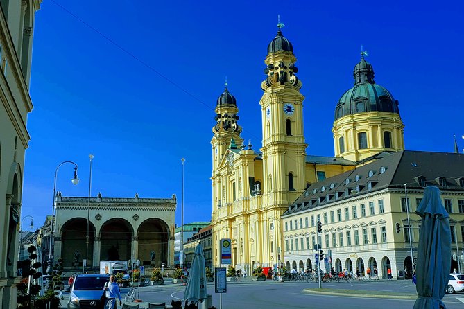 Private Munich All In One Tour: City Lake District Conc. Camp Tour Overview And Highlights