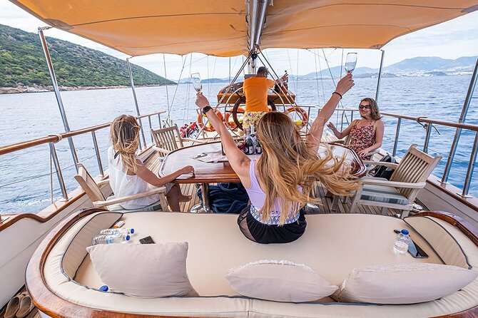 Private Sunset Boat Tour in Bodrum With Dinner - Included in Tour