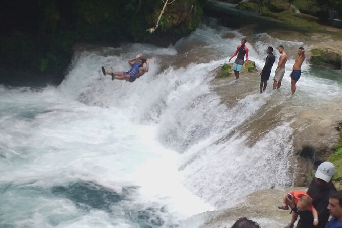 Private Tour From Falmouth to Ocho Rios Blue Hole and Beach - Inclusions