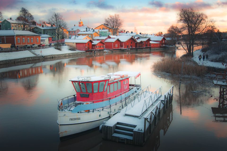 Private Tour From Helsinki: All Highlights & Medieval Porvoo - Tour Highlights