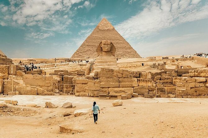 Private Tour Giza Pyramids Inside, Sphinx, Memphis & Saqqara - Explore the Giza Pyramids